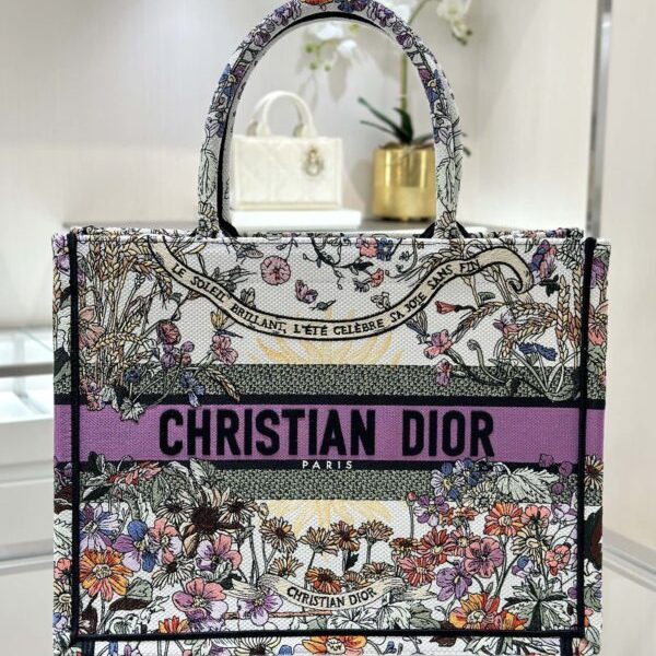 Dior Book cabas Sunflower — réplique