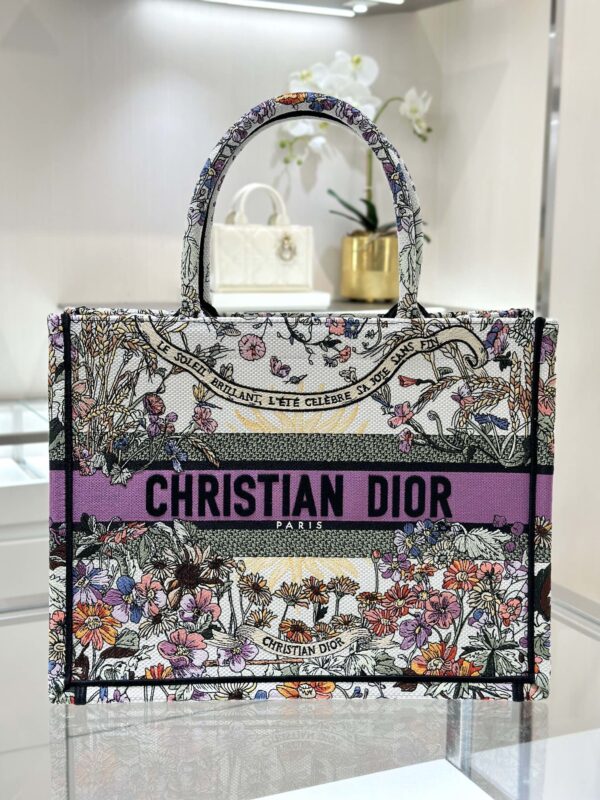 Dior Book cabas Sunflower — réplique