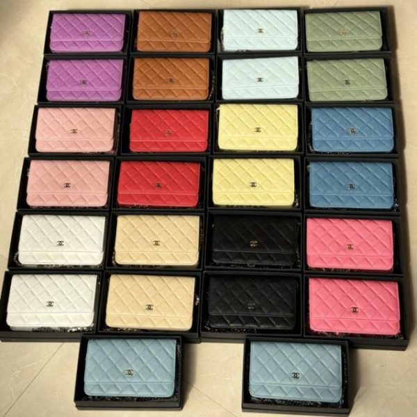 Chanel Woc Chain portefeuille — réplique