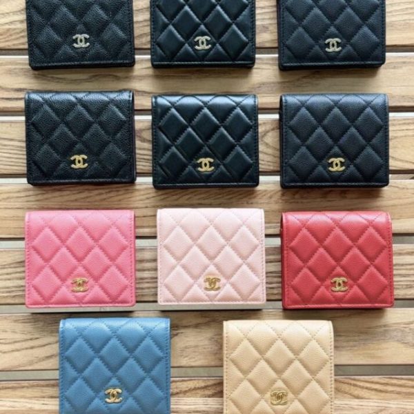 Chanel Compact Bifold portefeuille — réplique