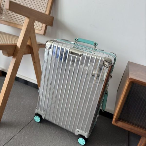 Rimowa & Tiffany Suitcase — réplique