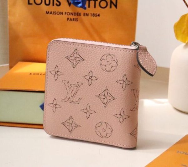 Louis Vuitton Zipper Coin Purse rose — réplique