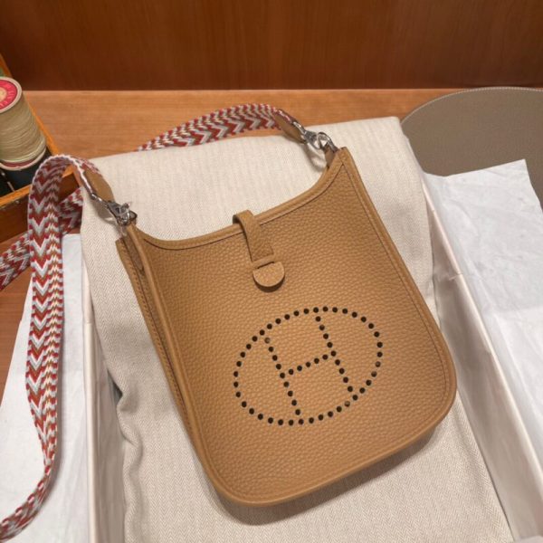 Hermès Evelyne II Tpm marron — réplique