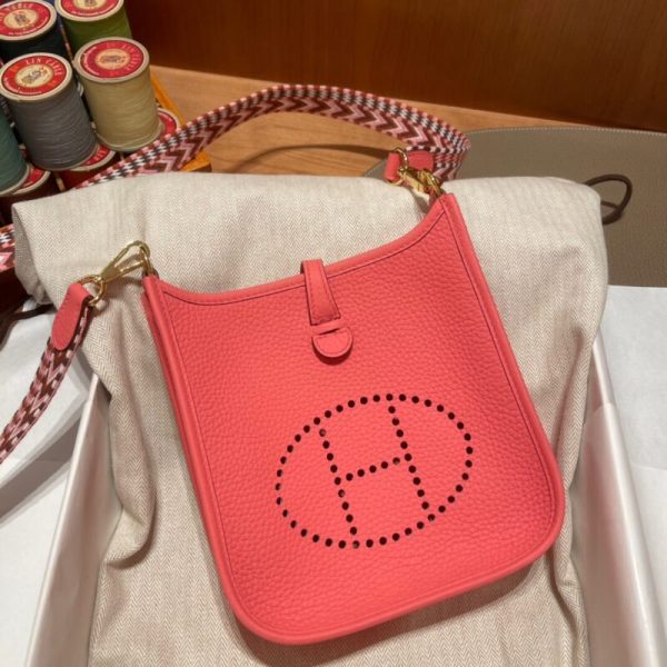 Hermès Evelyne II Tpm rouge — réplique