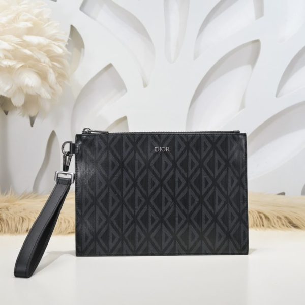 Dior pochette Diamond Pattern — réplique