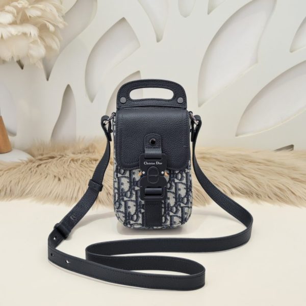 Dior Saddle Phone sac — réplique