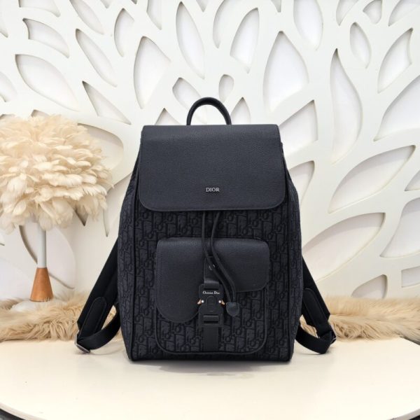 Dior Saddle Flap sac à dos — réplique