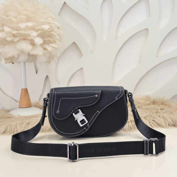 Dior Saddle besace noir — réplique