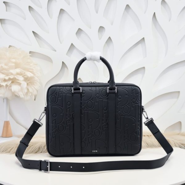 Dior Gravity porte-documents noir — réplique