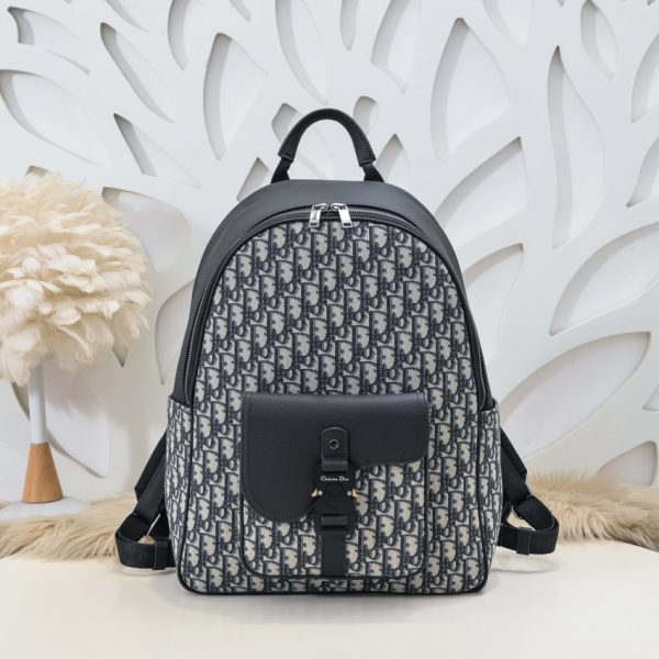 Dior Saddle Zip sac à dos — réplique