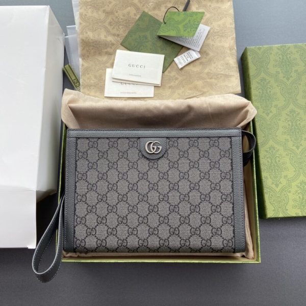 Gucci G Ophidia pochette gris — réplique
