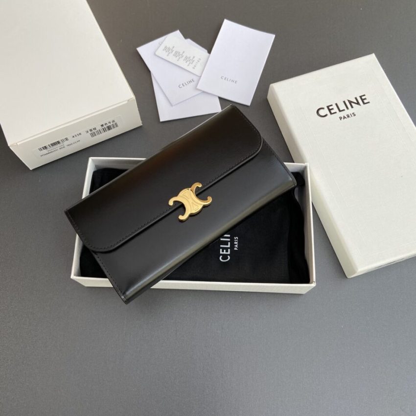 Celine Triumphe Long portefeuille — réplique – Image 4