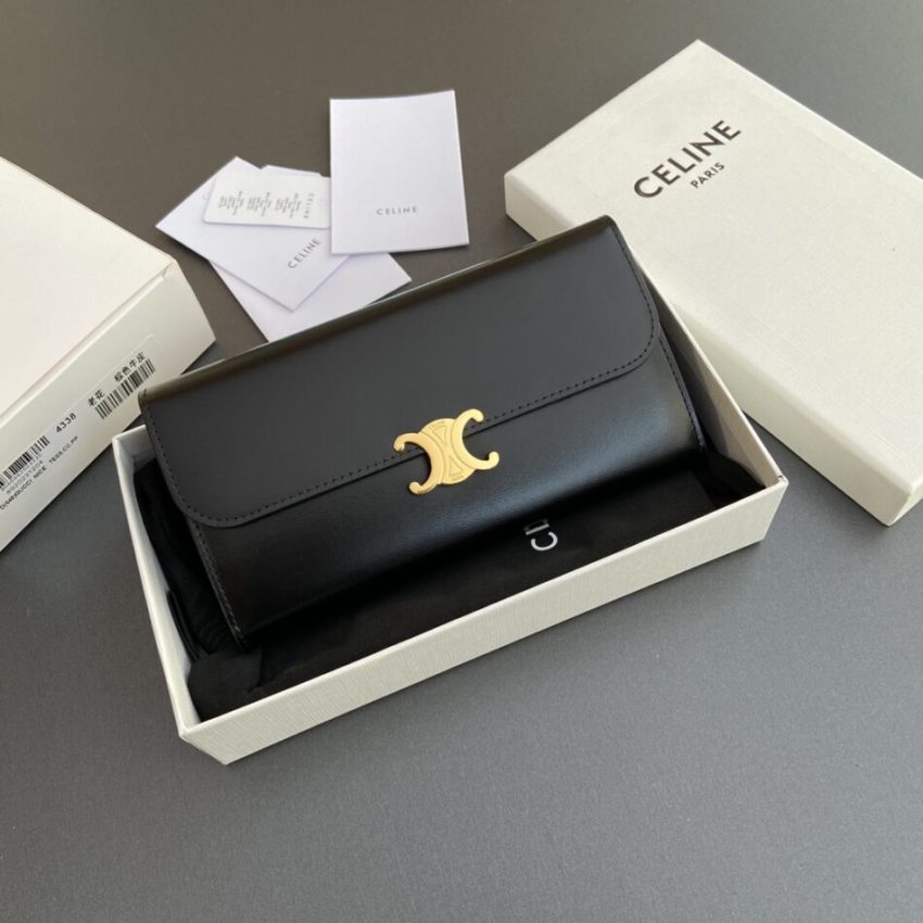 Celine Triumphe Long portefeuille — réplique – Image 6