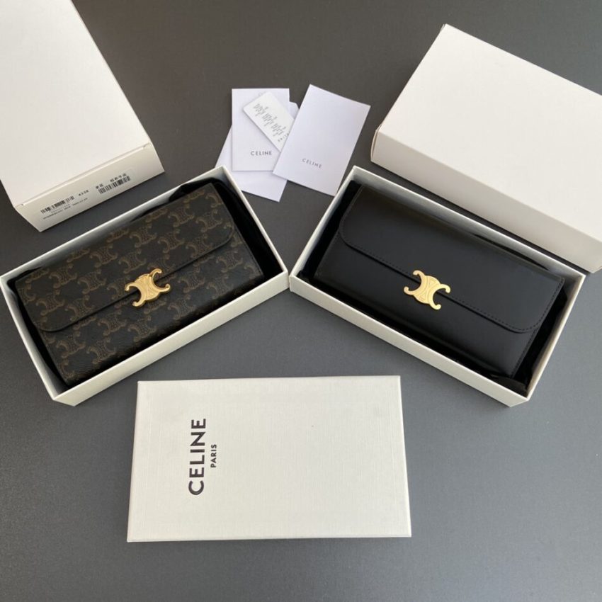 Celine Triumphe Long portefeuille — réplique – Image 7