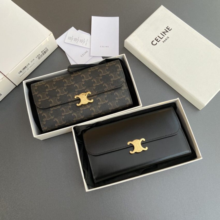 Celine Triumphe Long portefeuille — réplique – Image 8