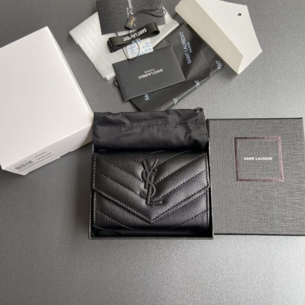 Yves Saint Laurent Two-fold portefeuille — réplique