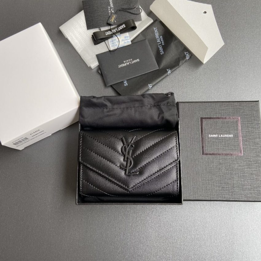 Yves Saint Laurent Two-fold portefeuille — réplique