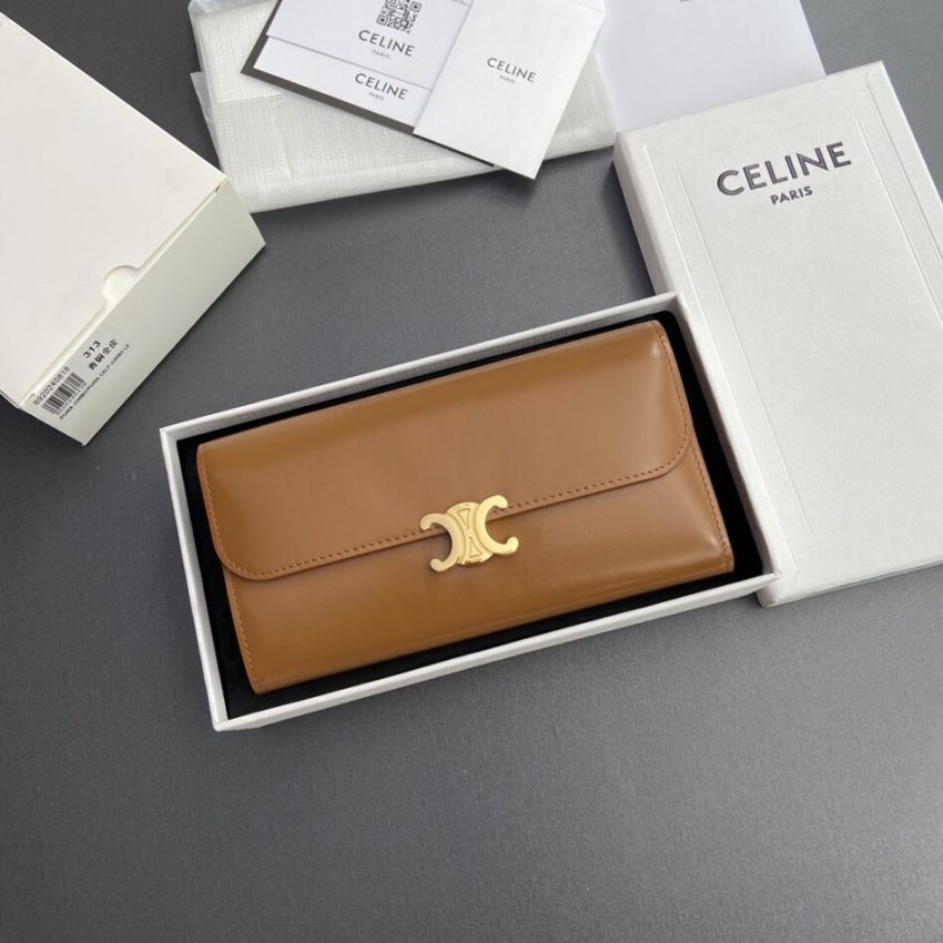 Celine Triumphe Long portefeuille — réplique – Image 10