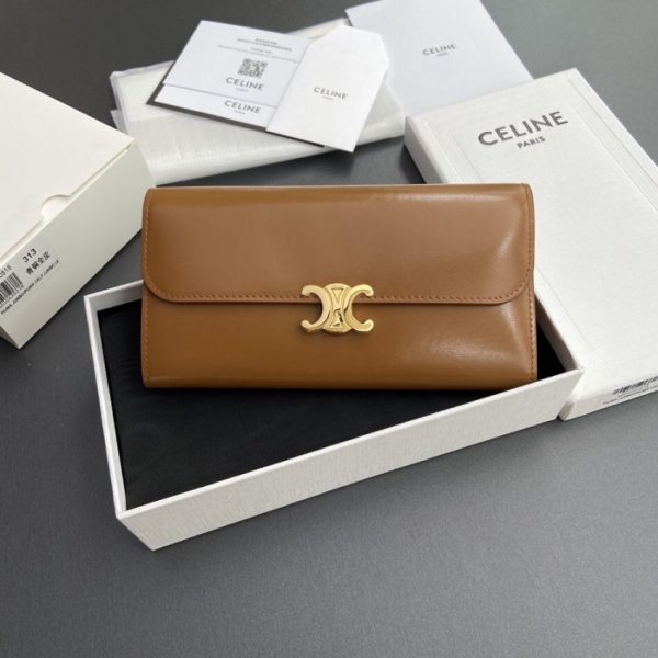 Celine Triumphe Long portefeuille — réplique
