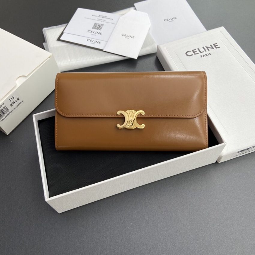 Celine Triumphe Long portefeuille — réplique