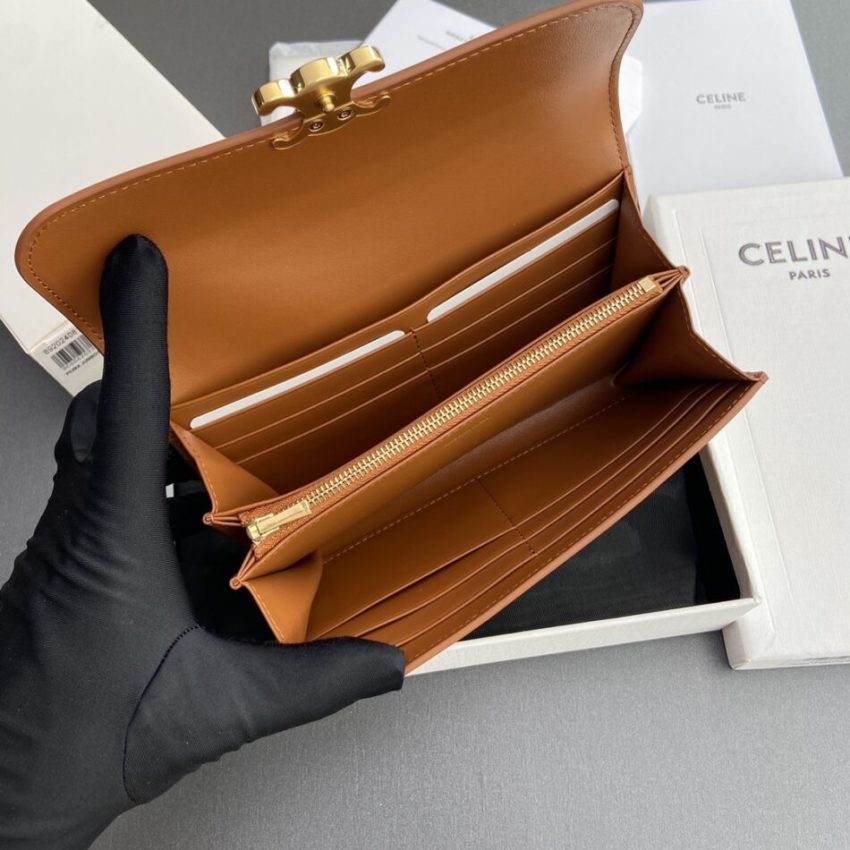 Celine Triumphe Long portefeuille — réplique – Image 9