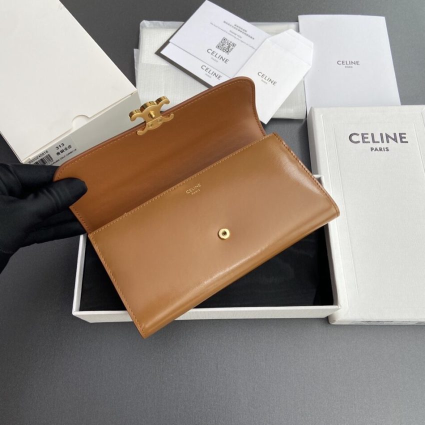 Celine Triumphe Long portefeuille — réplique – Image 16