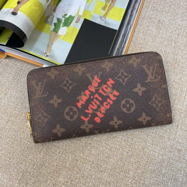 Louis Vuitton Zippy portefeuille Monogram — réplique