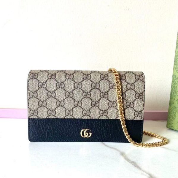 Gucci GG Marmont Chain sac noir — réplique