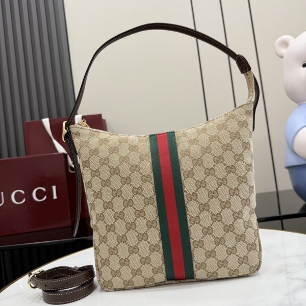 Gucci Lunetta moyen format sac à bandoulière — réplique