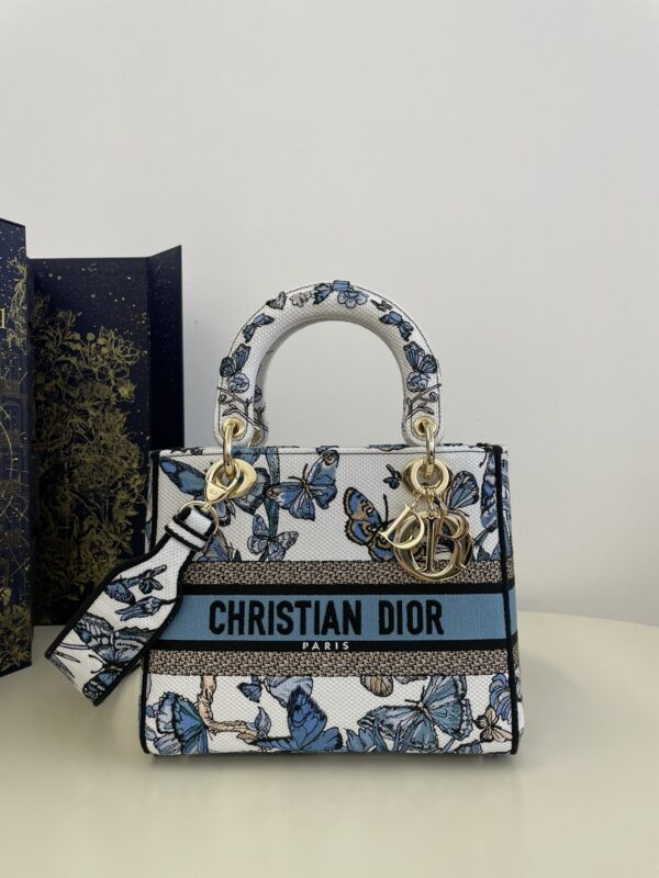 Lady Dior D-Lite Beige — réplique – Image 13