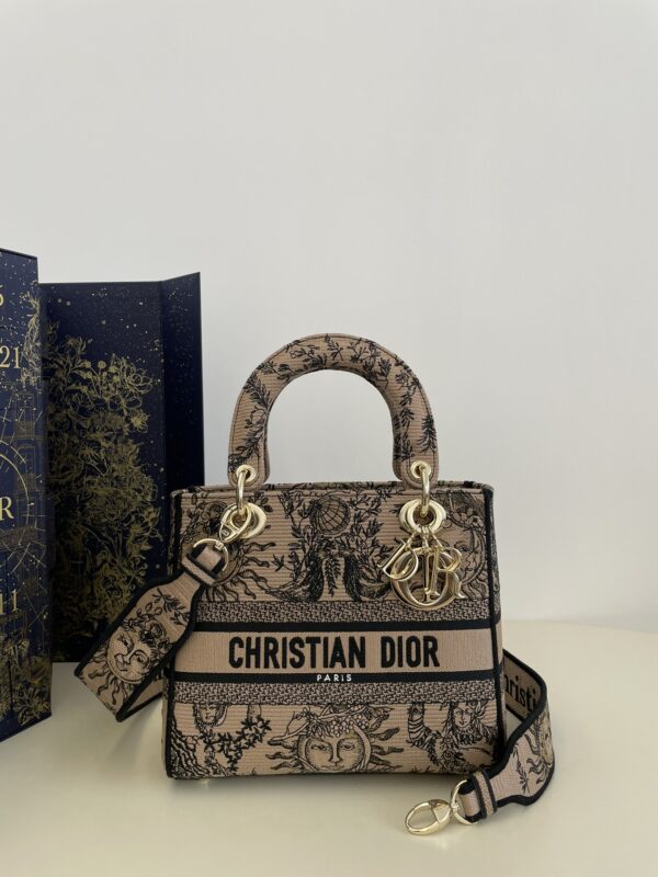 Lady Dior D-Lite Beige — réplique – Image 10