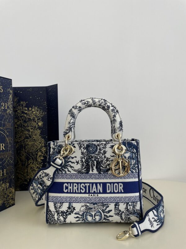 Lady Dior D-Lite Beige — réplique – Image 12