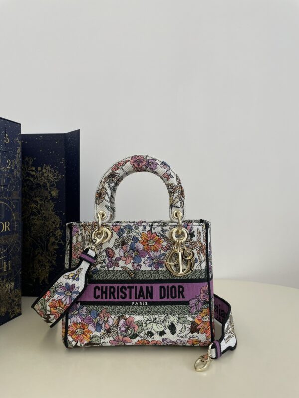 Lady Dior D-Lite Beige — réplique – Image 16