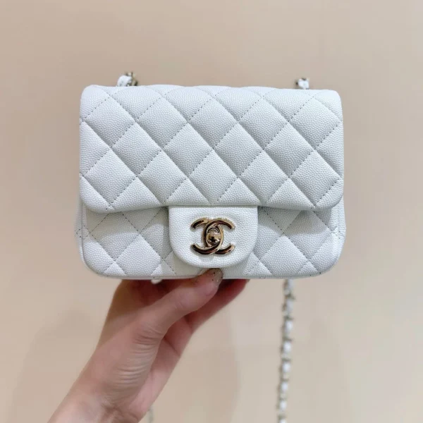 Sac Chanel mini carré rabat — réplique