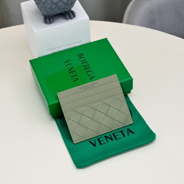 Bottega Veneta Intrecciato porte-cartes — réplique