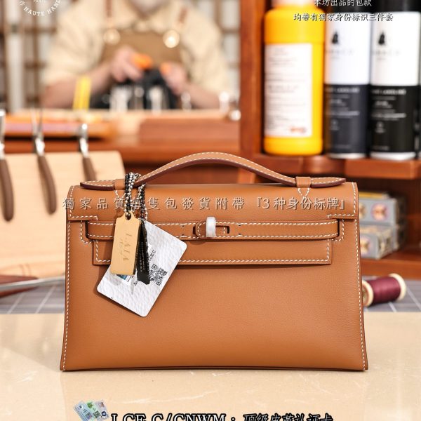 Hermès Kelly Pochette — réplique