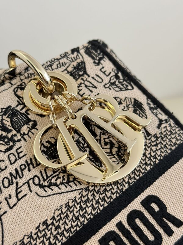 Lady Dior D-Lite Beige — réplique – Image 4