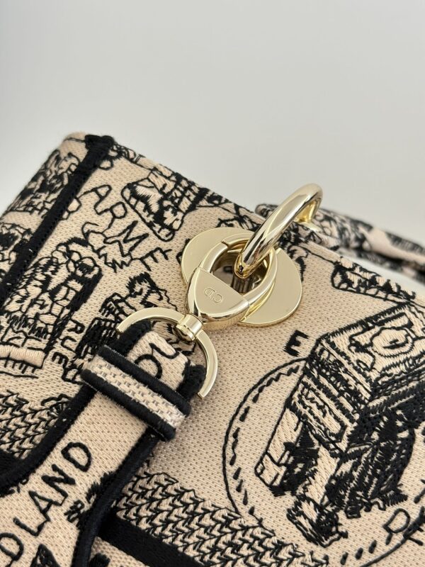 Lady Dior D-Lite Beige — réplique – Image 7