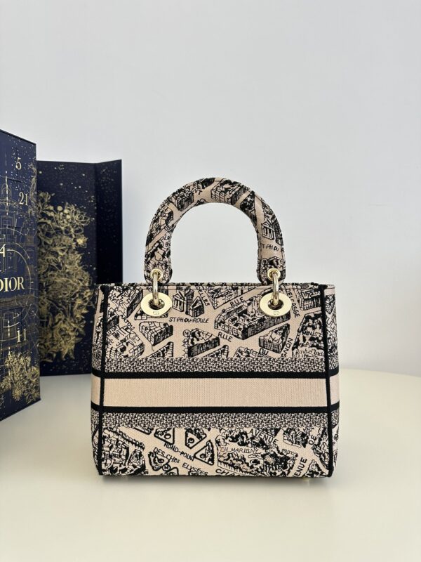 Lady Dior D-Lite Beige — réplique – Image 8