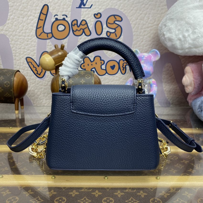 Loius Vuitton Capucines Dark bleu — réplique – Image 10