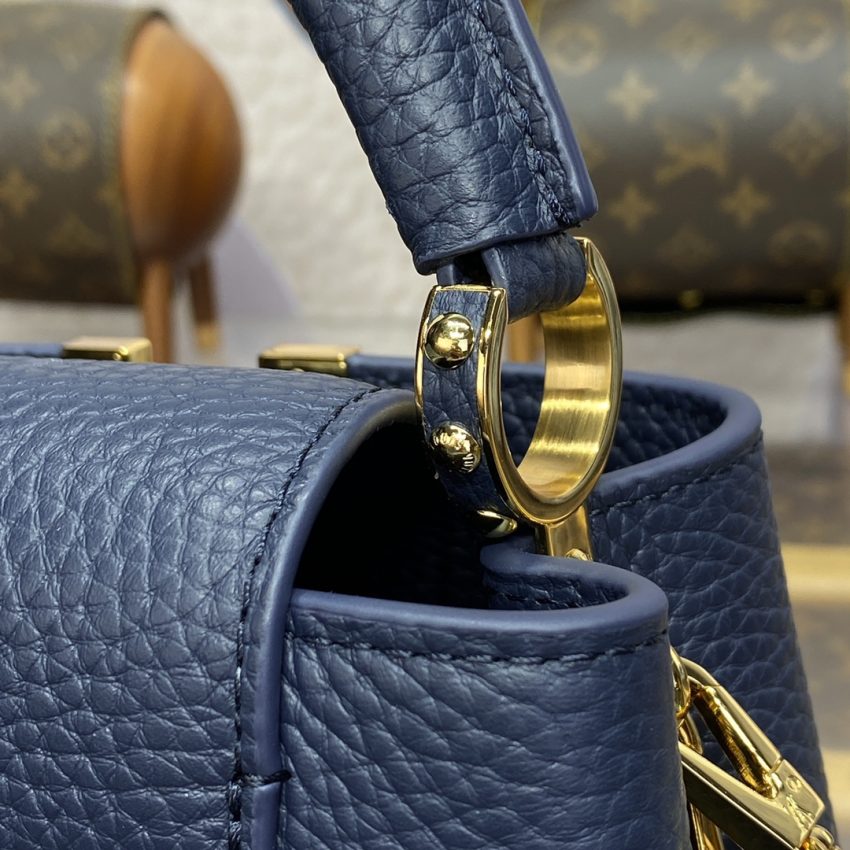 Loius Vuitton Capucines Dark bleu — réplique – Image 2