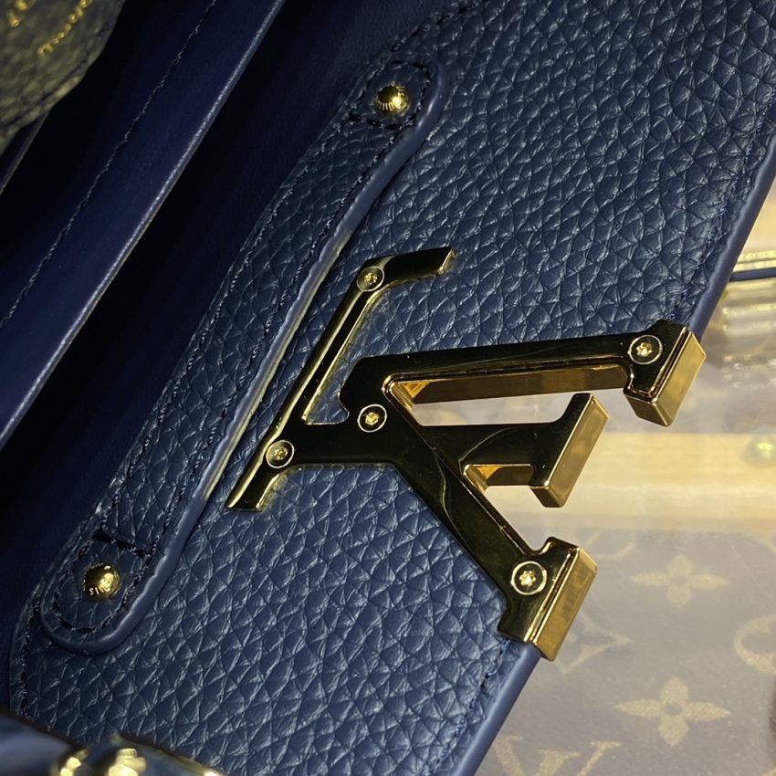 Loius Vuitton Capucines Dark bleu — réplique – Image 4