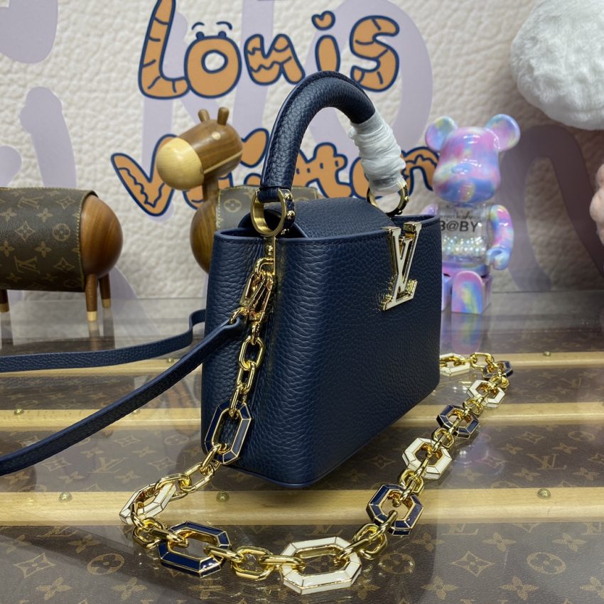 Loius Vuitton Capucines Dark bleu — réplique – Image 5