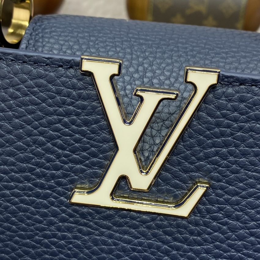 Loius Vuitton Capucines Dark bleu — réplique – Image 7