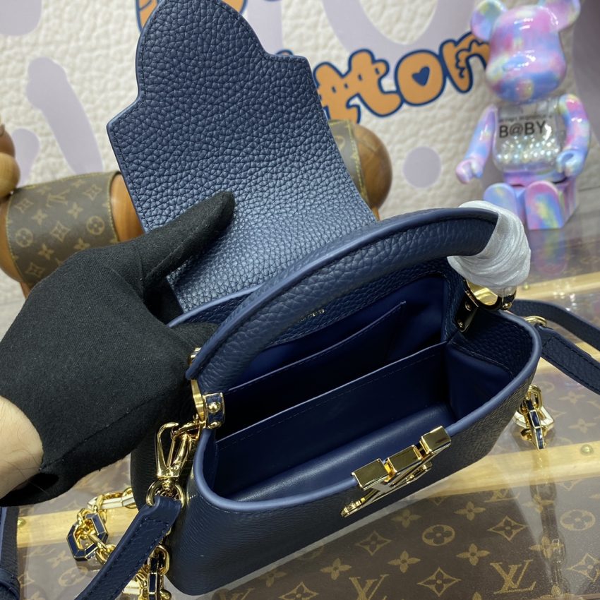 Loius Vuitton Capucines Dark bleu — réplique – Image 8