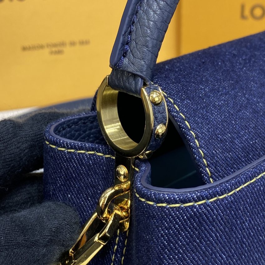 Loius Vuitton Capucines Denim — réplique – Image 4