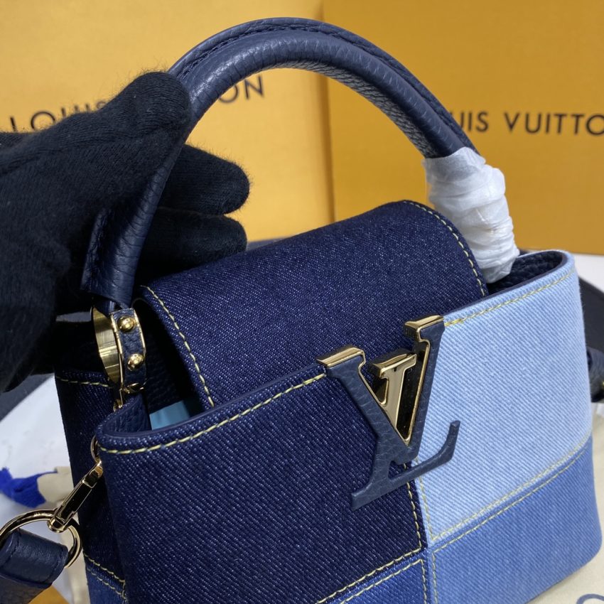 Loius Vuitton Capucines Denim — réplique – Image 5
