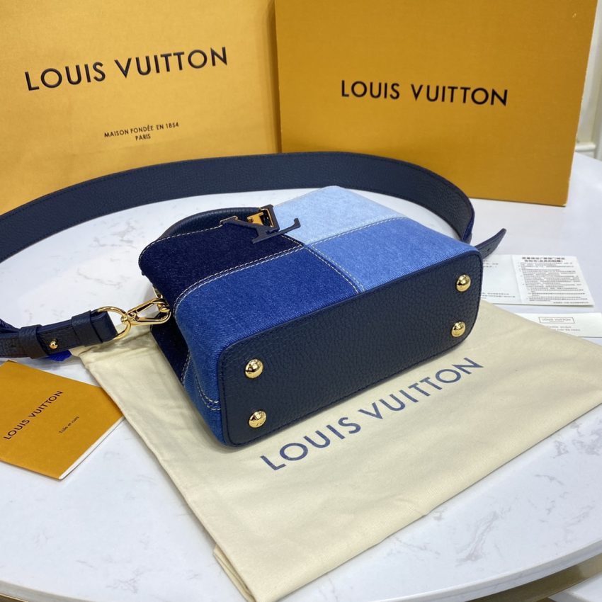 Loius Vuitton Capucines Denim — réplique – Image 6