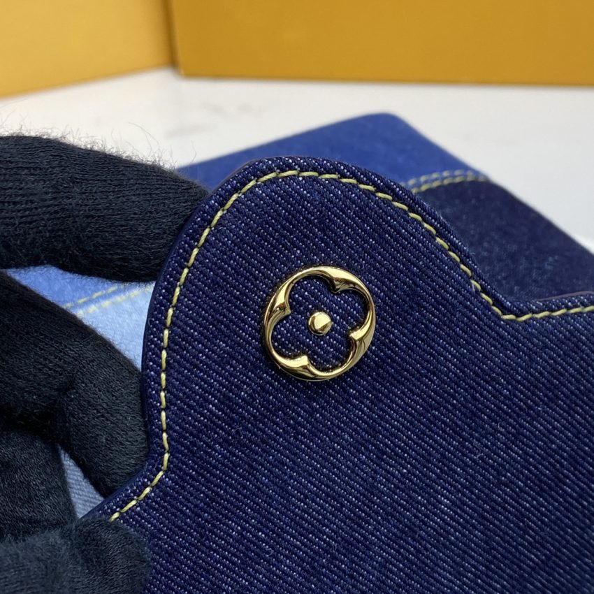 Loius Vuitton Capucines Denim — réplique – Image 8