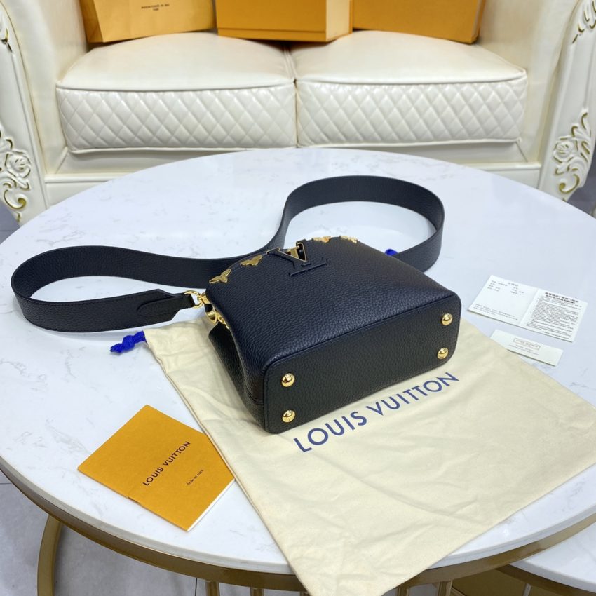 Loius Vuitton Capucines petit format noir — réplique – Image 2